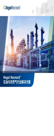 雷科达石油与天然气行业解决方案封面
