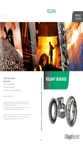 Rollway 公制轴承完整型录封面