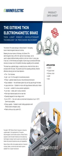 Permanent-magnet and electromagnetic brakes